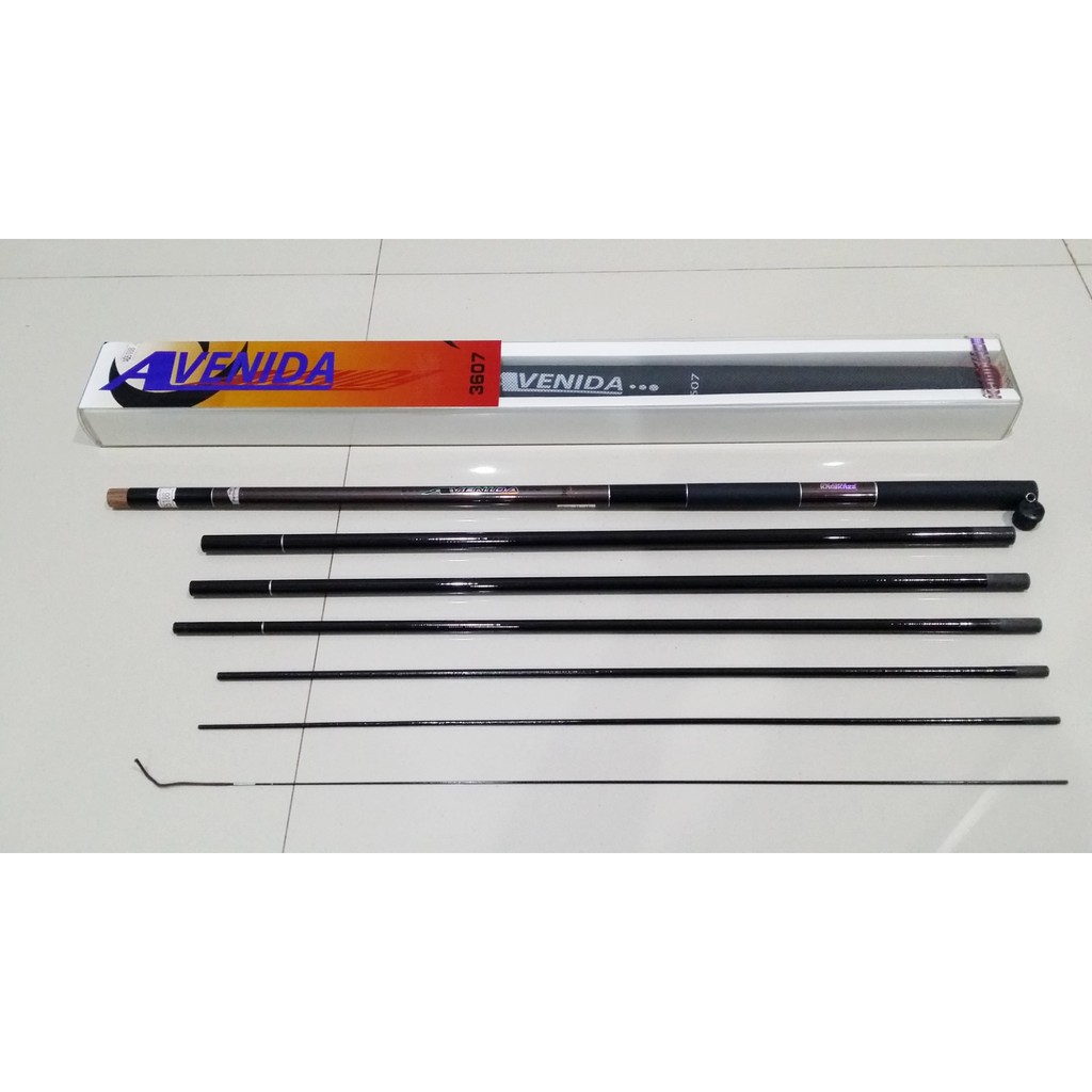 Rod / Joran Pancing / Tegek Kamikaze Avenida 3607 #5188