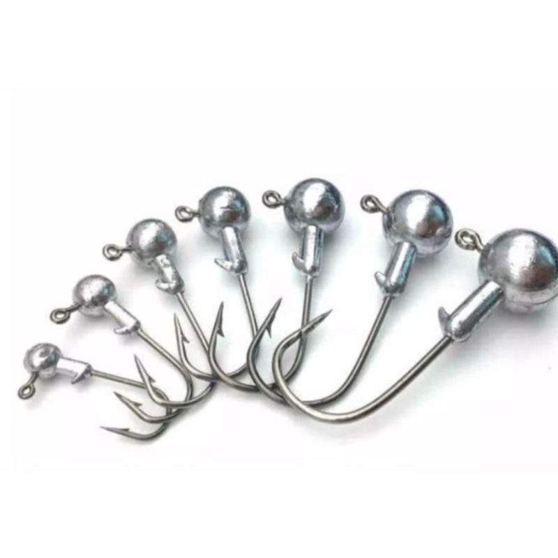 kail pancing jig head