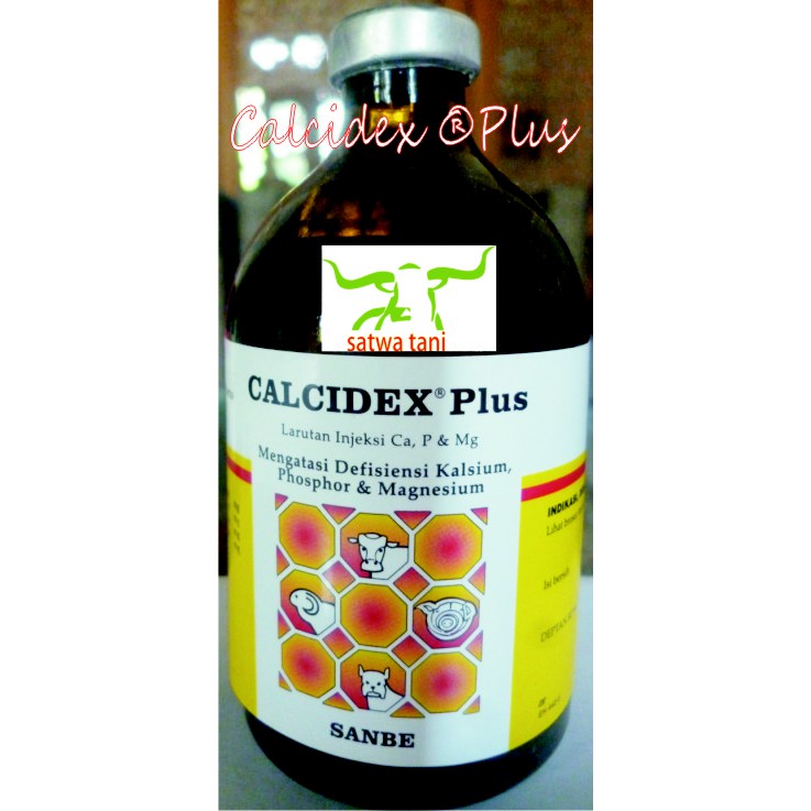 CALCIDEX PLUS 100 ml