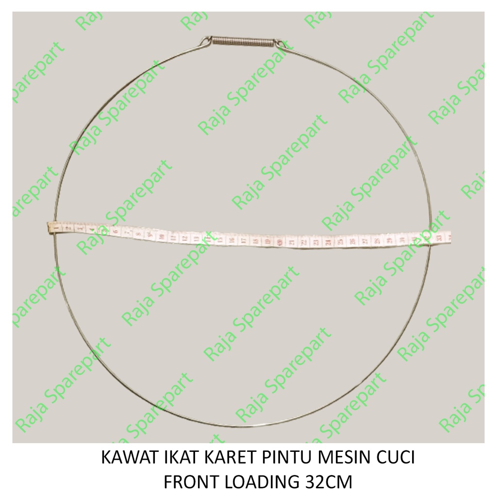 KAWAT IKAT KARET PINTU MESIN CUCI FRONT LOADING 32 CM