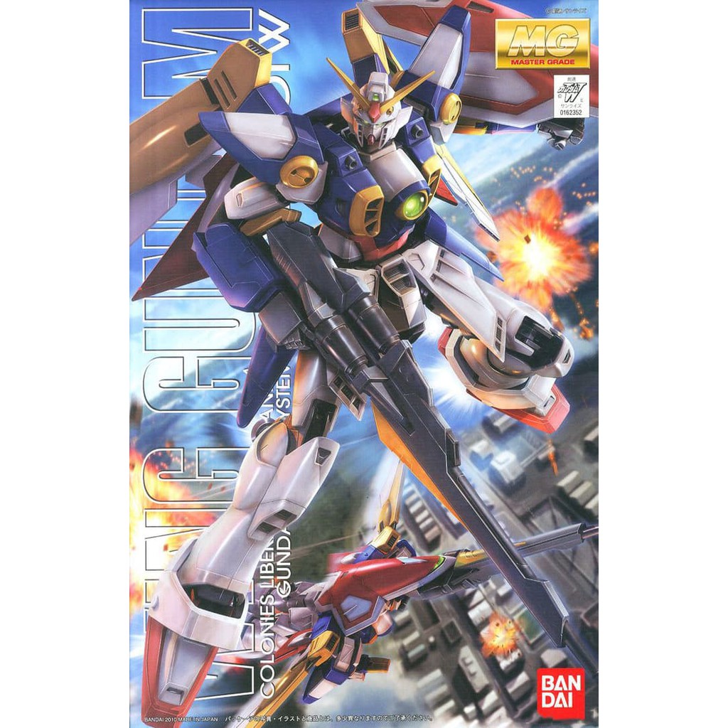 Unik  MG XXXG 01W Wing Gundam  Diskon