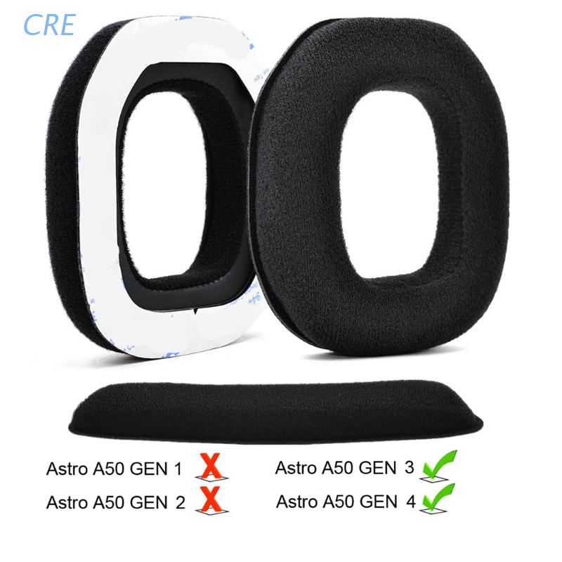 Cre Bantalan Earpad Pengganti Untuk Headphone Logitech ASTRO- A50