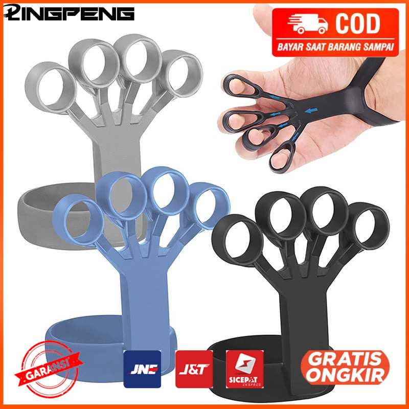 Silicone Finger Hand Grip Finger Strength 11 Pounds - LG562