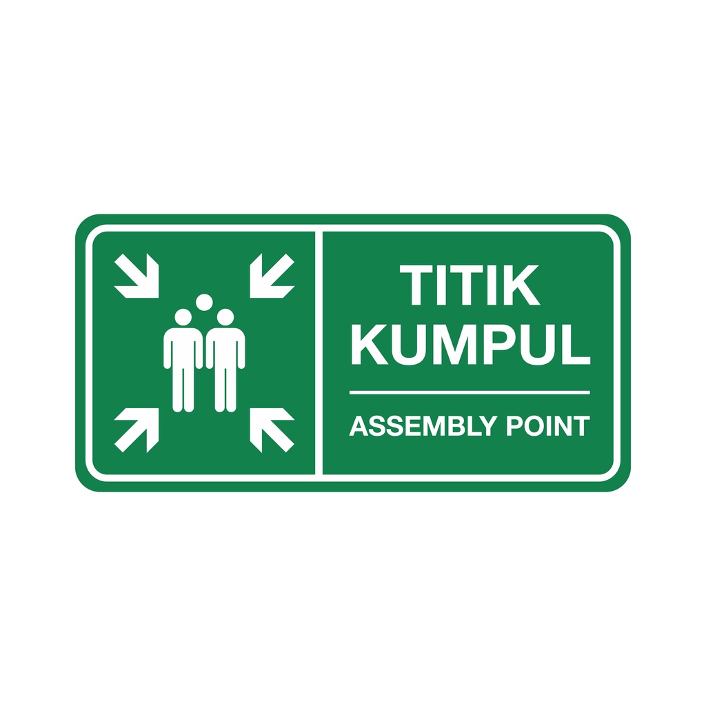 

RAMBU TITIK KUMPUL 20CM X 40CM PLAT ALUMUNIUM 1.2mm