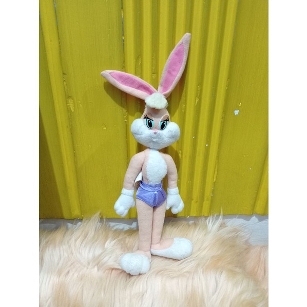 Boneka kelinci cewek looney toon