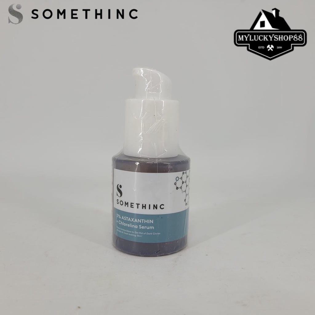 Somethinc 3% Astaxanthin + Chlorelina Serum Wajah 20ml 20 ml