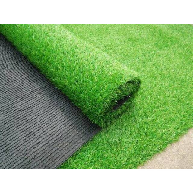 Rumput sintetis / karpet rumput sintetis ukuran 100x100 cm | Shopee