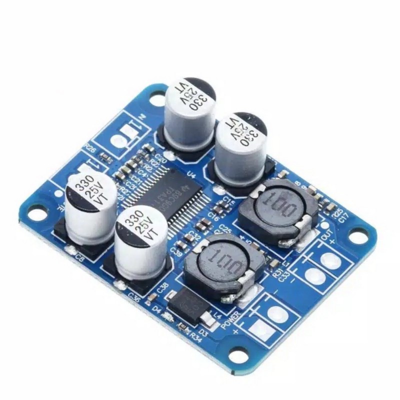 MODUL AUDIO AMPLIFIER TPA3118 PBTL 60W Mono AMP Module Chip 1X60W 4-8 Ohms 8-24V