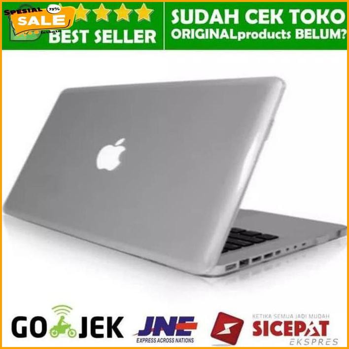 Termurah- HARDCASE CASING CASE BENING CRYSTAL MACBOOK AIR 13 inch 2015 2016 2017 - AIR 2011 2103