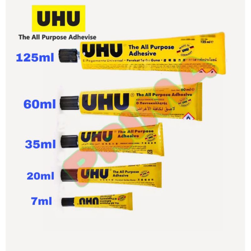 

LEM UHU CAIR (TERSEDIA SEMUA UKURAN)