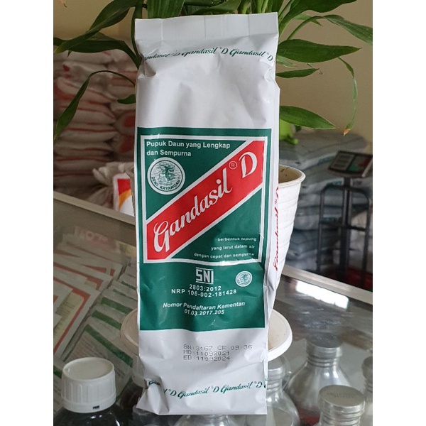 GANDASIL D 500gram ORIGINAL