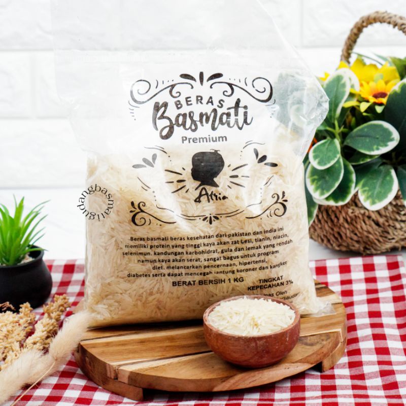 

BERAS BASMATI PREMIUM 1KG