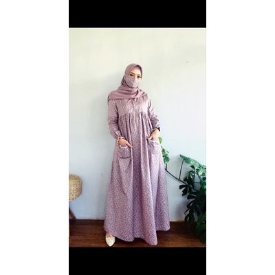Roris Home dress reguler/daster katun halus