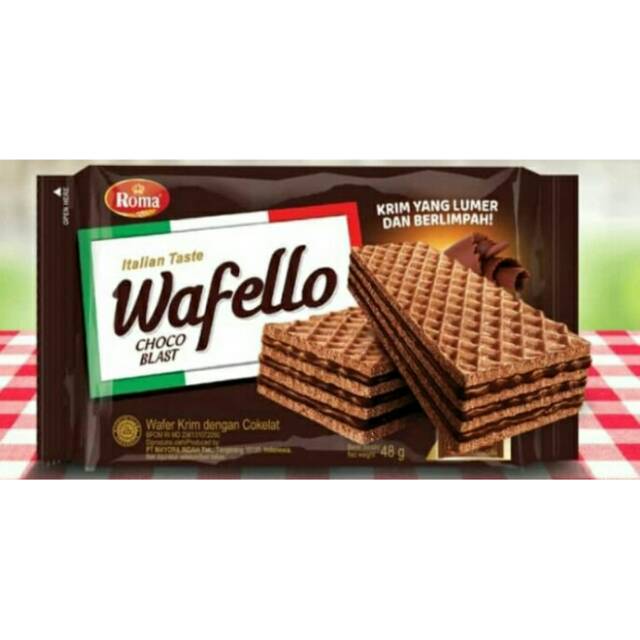 

Wafer Roma Wafello