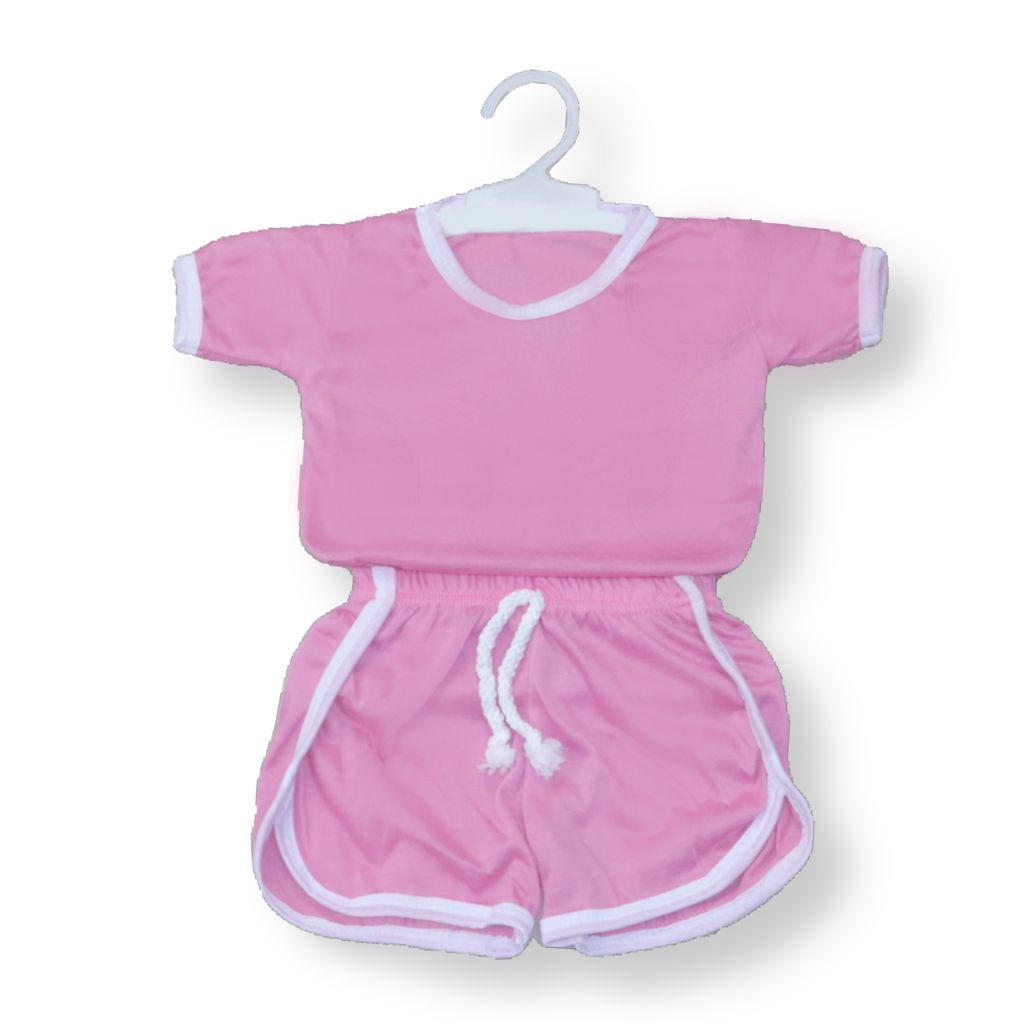 SETELAN BAJU RINGER CUPA ANAK / SETELAN ANAK POLOS / SETELAN UNISEX ANAK / SETELAN RINGER ANAK P2