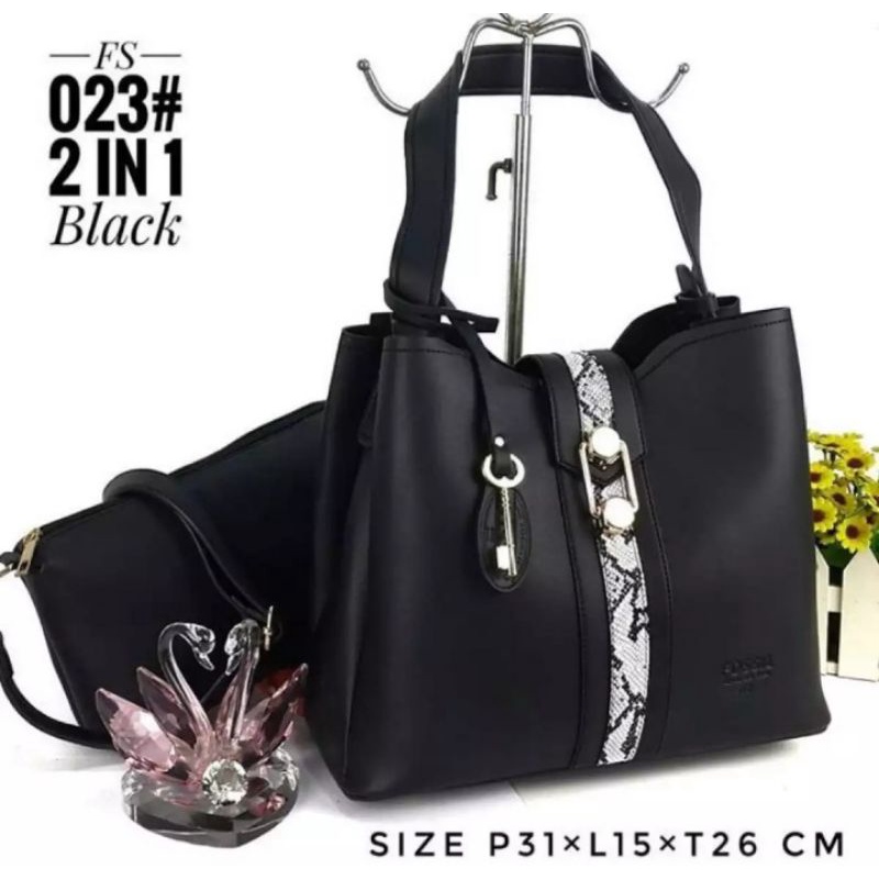 TAS FOSSILL JASMIN/TAS SELEMPANG WANITA