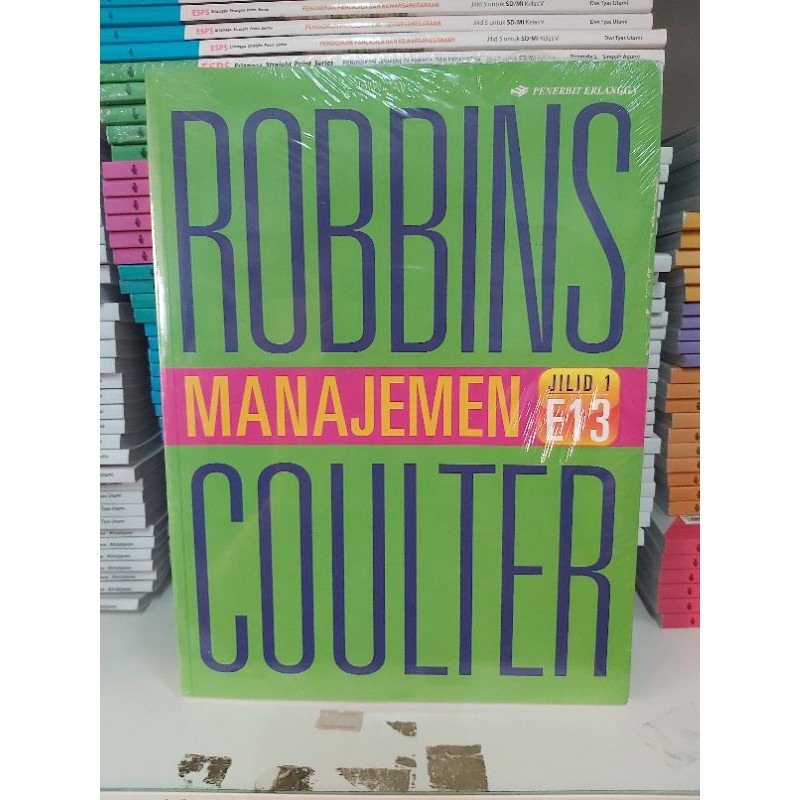 Manajemen Jld 1 Edisi 13 ( ROBBINS)