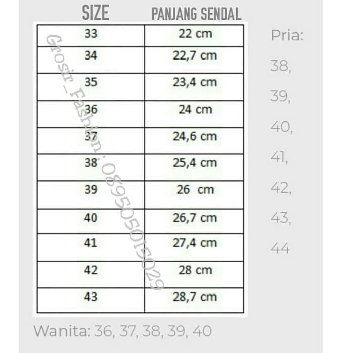 SANDAL CONNEC PRIA/SANDAL GUNUNG PRIA