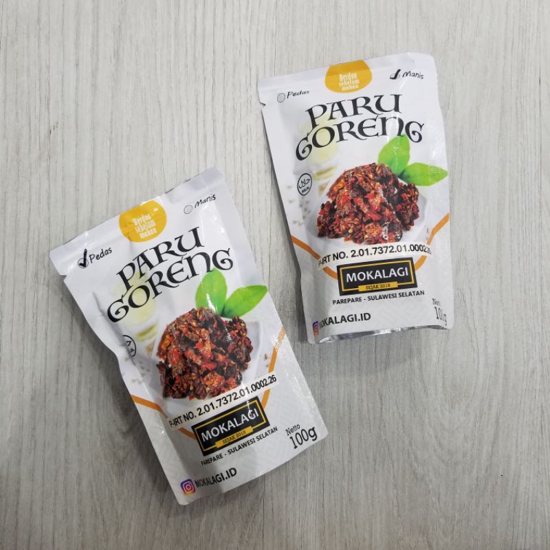

Paru Goreng