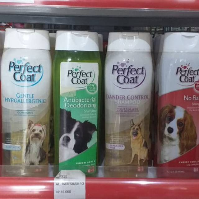 Shampoo perfect coat all varian dog 475ml dog