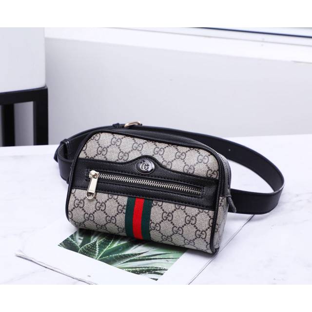 Tas Gucci Ophidia GG Pvc Supreme Belt Bag.
Kode 9128#