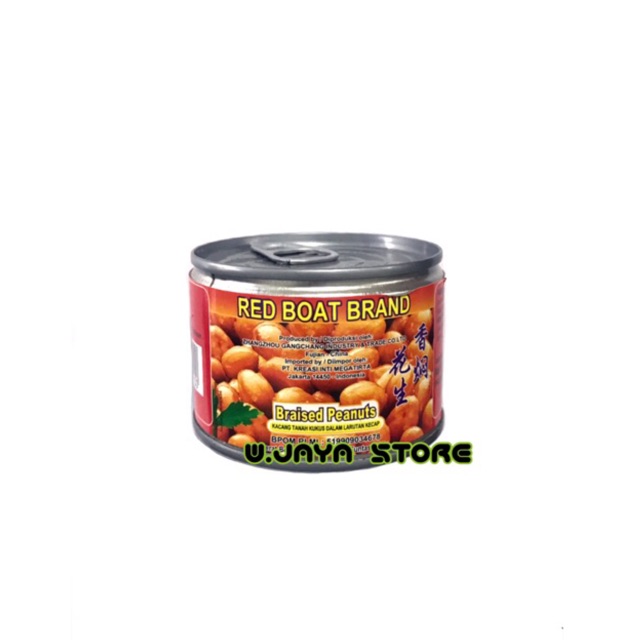 RED BOAT BRAND BRAISED PEANUTS (KACANG TANAH KUKUS DALAM LARUTAN KECAP)