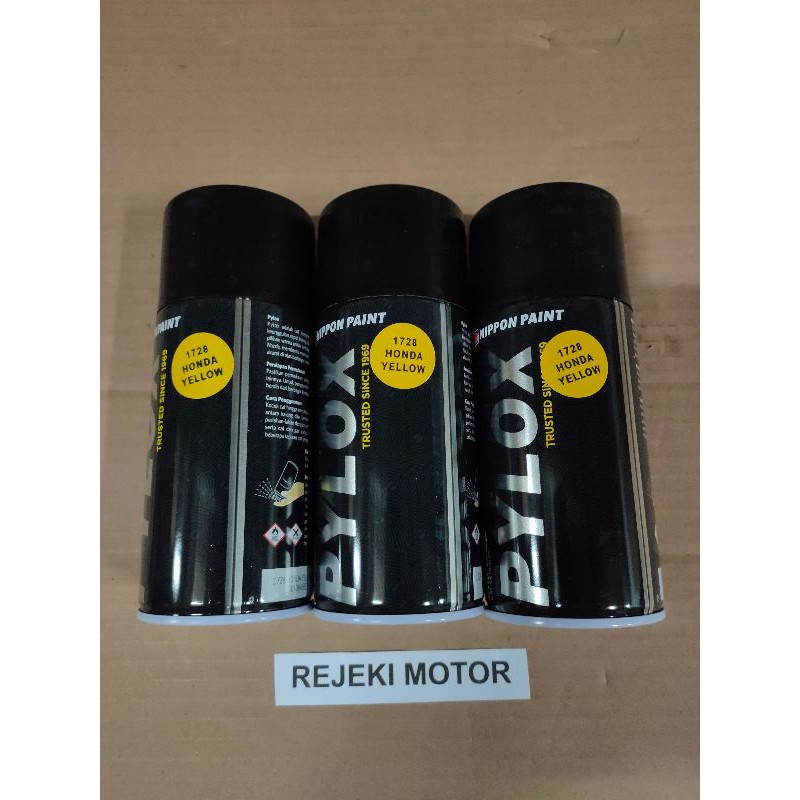 

CAT PYLOX 1728 HONDA YELLOW CAT SEMPROT 300CC NIPPON PAINT