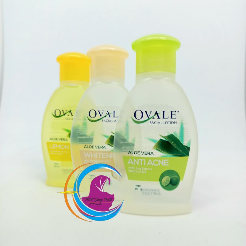 Ovale facial lotion