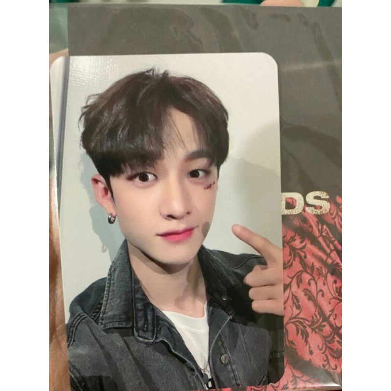 Stray kids bang chan soundwave swid benefit pc photocard in life i.n ds concept dance racha unit