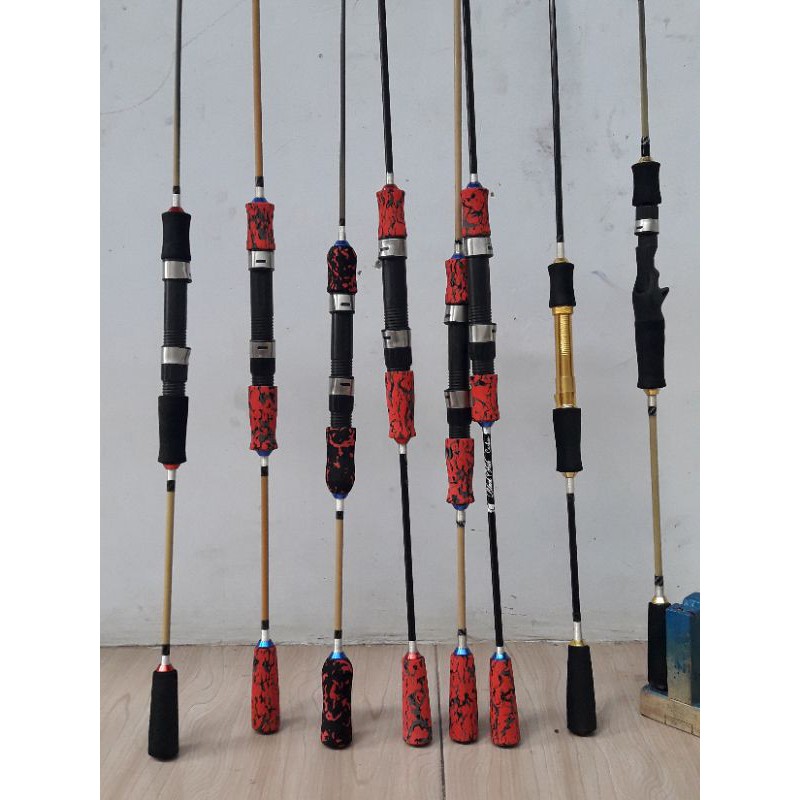 joran sutet 130 cm - 240 cm