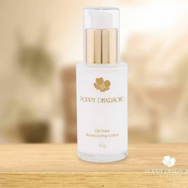 OIL FREE MOISTURIZING LOTION POPPY DHARSONO