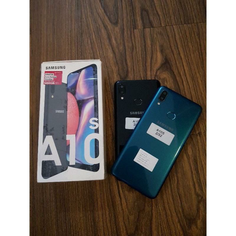 SAMSUNG A10S RAM 2 ROM 32 SECOND ORIGINAL BERGARANSI RESMI MULUS PERFECT