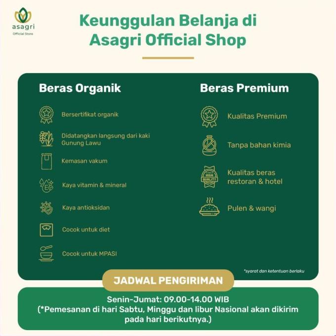 

Asagri Beras Shirataki Premium 500 Gr Konnyaku Rendah Kalori Untuk