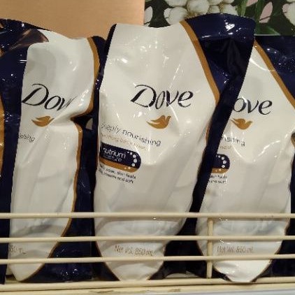 Dove Body Wash deeply nourishing Refill 850ml