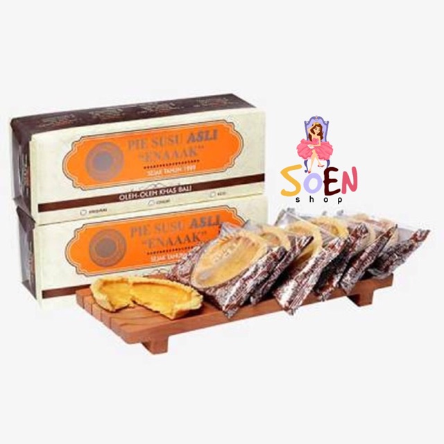 Pie Susu Enak Asli