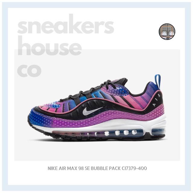 NIKE AIR MAX 98 SE BUBBLE PACK CI7379-400