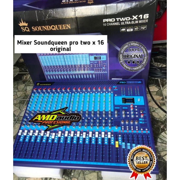 mixer soundqueen Pro two x16 original