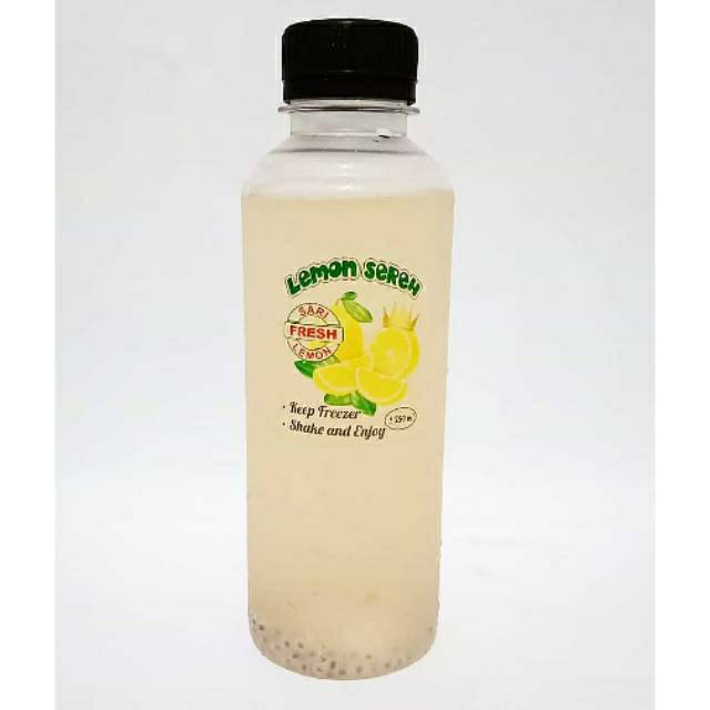 

Lemon Sereh Selasih 250 ML