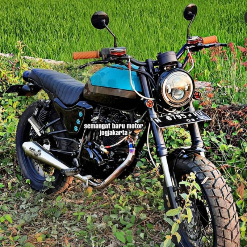 PAKET JAPSTYLE THUNDER 125 SCORPIO MEGAPRO TIGER GL PULSAR TVS FULLSET THE BEST