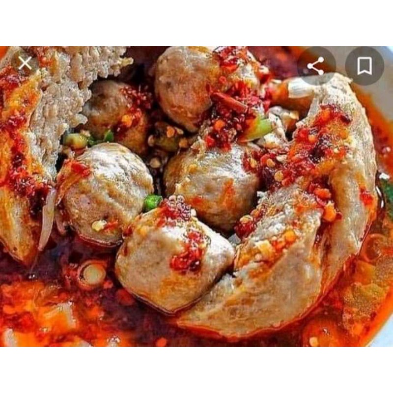

JUN Bakso Beranak Super Jumbo Isi 4 Butir + Bumbu Kuah