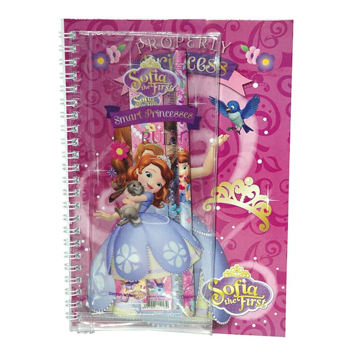 

Paket Alat Tulis - Paket Puzzle Anak - Paket Ujian Disney Sofia Alat Tulis Set ~ Sf06030St Produk