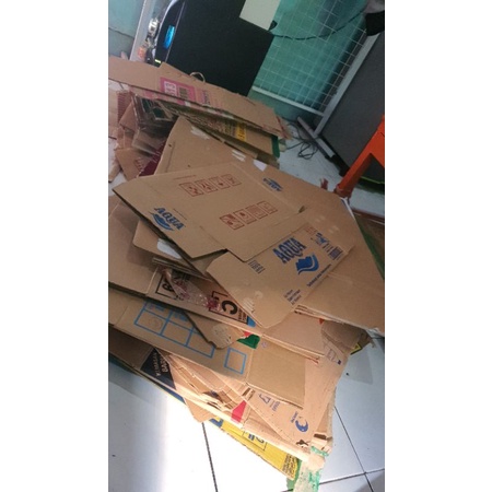 

KARDUS PACKING TAMBAHAN DAN PLASTIK MAUPUN KARUNG