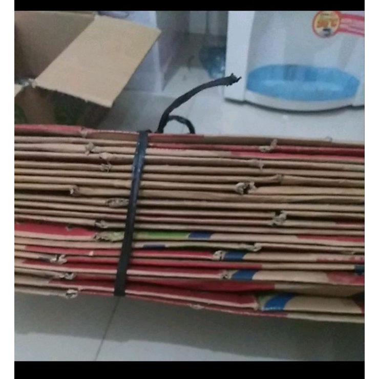 

Tambahkan Kardus pada Paket