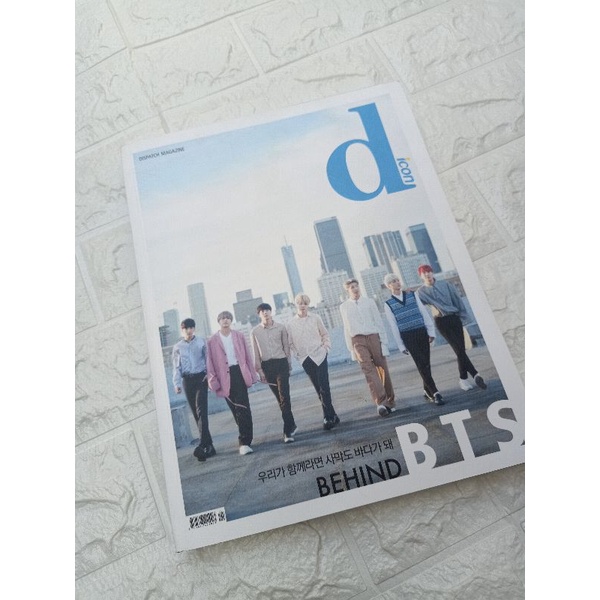 BTS DICON MAGAZINE 2018 FULLSET