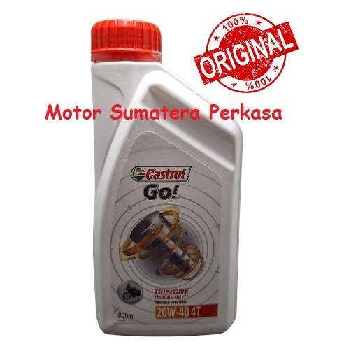 Oli Motor Castrol Go 4T 800 ml
