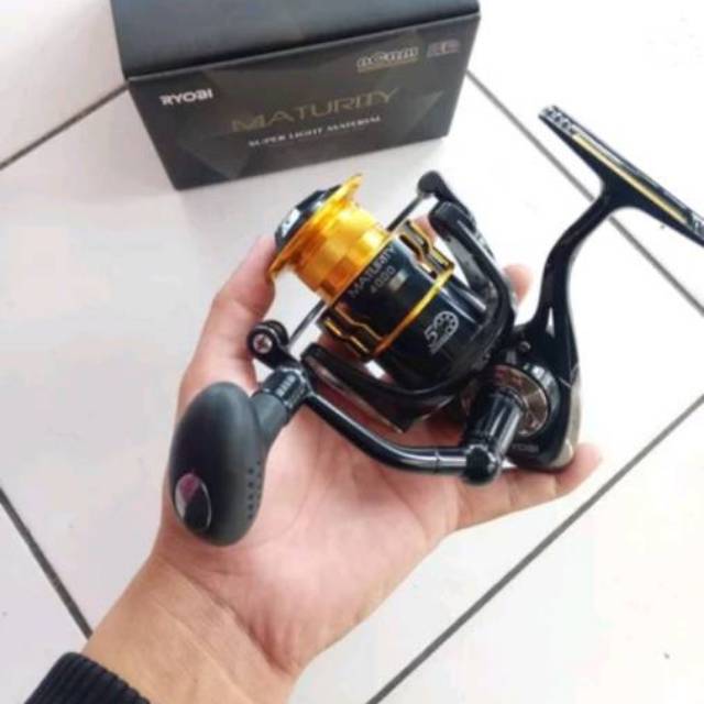 Reel Ryobi Maturity 4000 power handle  Berkualitas