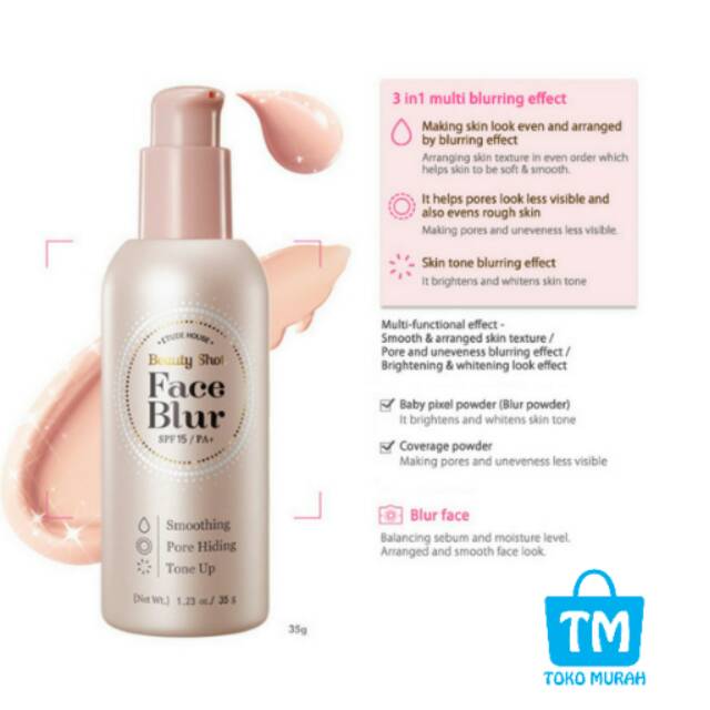 ETUDE HOUSE Face Blur SPF33