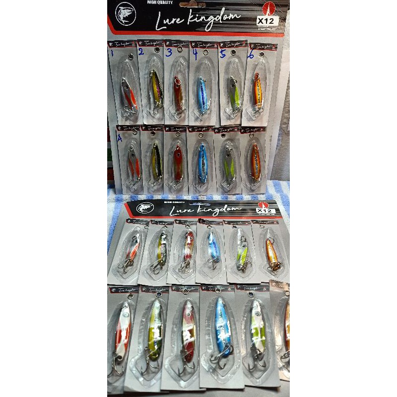 Umpan Lure Spoon X12