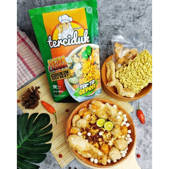 

BasoAci Tek-Tek Geprek