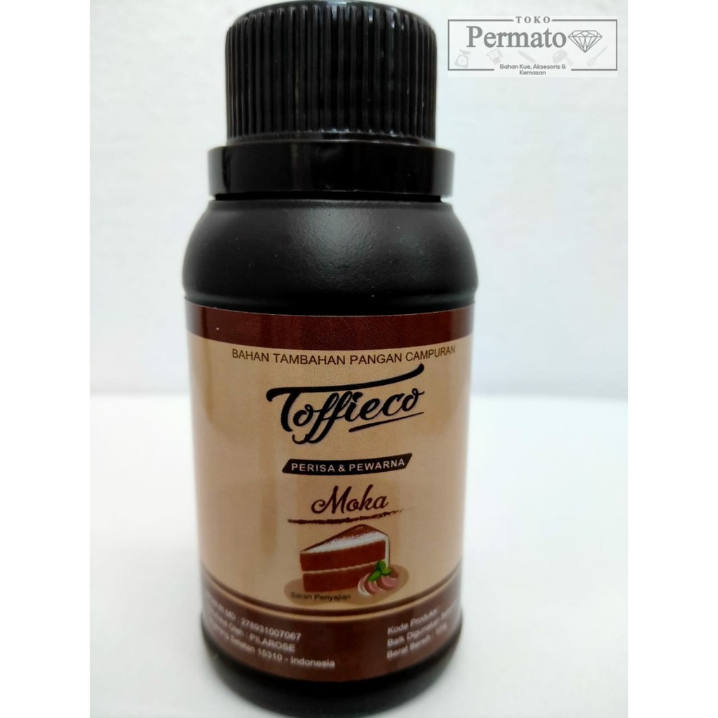 

Toffieco Moka 100 gr (Halal)